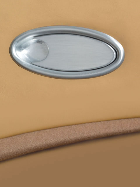 Brushed Oval Interior Door Handle
