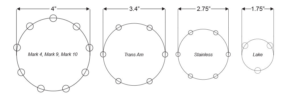 Grip dimension diagram