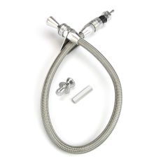 ANCHOR-TIGHT LOCKING FIREWALL MOUNT TRANS DIPSTICK FOR POWERGLIDE
