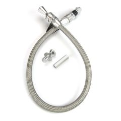 36" ANCHOR-TIGHT LOCKING FIREWALL MOUNT TRANS DIPSTICK FOR TH-350/400