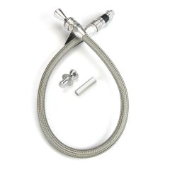 ANCHOR-TIGHT LOCKING FIREWALL MOUNT TRANS DIPSTICK FOR TH-350/400