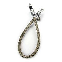 ANCHOR-TIGHT LOCKING FIREWALL MOUNT TRANS DIPSTICK FOR 700-R4