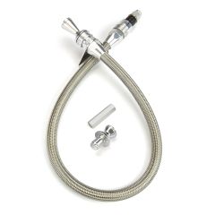 48" ANCHOR-TIGHT LOCKING FIREWALL MOUNT TRANS DIPSTICK FOR TH-200