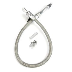36" ANCHOR-TIGHT LOCKING FIREWALL MOUNT TRANS DIPSTICK FOR 727/904/518