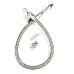 ANCHOR-TIGHT LOCKING FIREWALL MOUNT TRANS DIPSTICK FOR 727/904/518