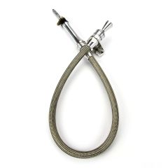 36" ANCHOR-TIGHT LOCKING FIREWALL MOUNT TRANS DIPSTICK FOR C-6