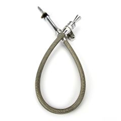 ANCHOR-TIGHT LOCKING FIREWALL MOUNT TRANS DIPSTICK FOR C-4