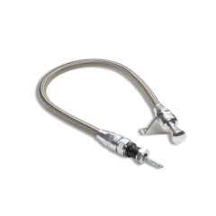 36" ANCHOR-TIGHT LOCKING FIREWALL MOUNT TRANS DIPSTICK FOR 200-4R