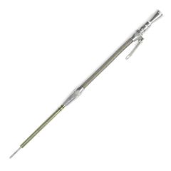 ANCHOR-TIGHT LOCKING STAINLESS ENGINE DIPSTICK 1980 & LATER CHEVY SMALL BLOCK PU