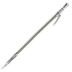 ANCHOR-TIGHT LOCKING STAINLESS ENGINE DIPSTICK FORD 351W SCREW INTO PAN 5/8"-18