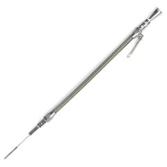 ANCHOR-TIGHT LOCKING STAINLESS ENGINE DIPSTICK 1962-67 CHEVY II V-8 283/327 PUSH