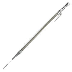 ANCHOR-TIGHT LOCKING STAINLESS ENGINE DIPSTICK FORD 302 CRATE ONLY PUSH INTO P