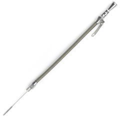 ANCHOR-TIGHT LOCKING STAINLESS ENGINE DIPSTICK UNIVERSAL 1/4" NPT PAN FITTING G