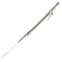 ANCHOR-TIGHT LOCKING STAINLESS ENGINE DIPSTICK DART SMALL BLOCK CHEVY SHP BLOCK
