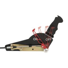 125 AMP SWITCH DIRECT MOUNT INTERIOR BATTERY DISCONNECT LEVER KIT FOR B&M PRO BA