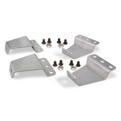 SMOOTHIE SIDE MOUNT ALUMINUM BRACKET KIT, 4 BRACKETS W/ HARDWARE FOR USE WITH PA