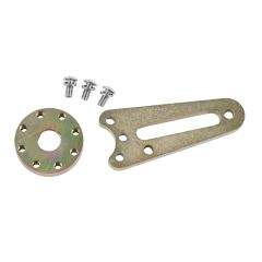 SELECTOR FLANGE & ARM FOR 4R70W/AODE 1/4" SLOT & HOLE