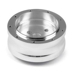 BILLET ALUMINUM 9 BOLT LECARRA HUB ADAPTER FOR '82-'84 FORD NON-AIRBAG