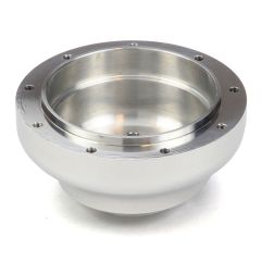 4.2" OD BILLET ALUMINUM 9 BOLT HUB FOR '39-'41 FORD WITH TAPERED KEYWAY