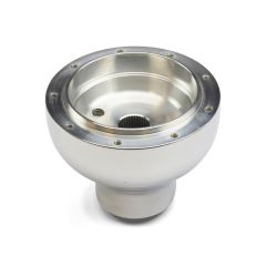 BILLET ALUMINUM 9 BOLT LECARRA HUB ADAPTER FOR '41-'75 JEEP
