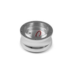 BILLET ALUMINUM 9 BOLT LECARRA HUB ADAPTER FOR '85-'89 NISSAN, NISSAN TRUCKS
