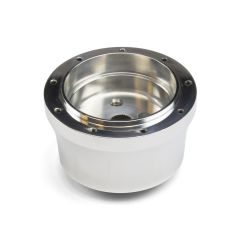 BILLET ALUMINUM 9 BOLT LECARRA HUB ADAPTER FOR FLAMING RIVER