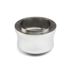 BILLET ALUMINUM 9 BOLT LECARRA HUB ADAPTER FOR '02 & UP GM AIRBAG