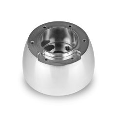 BILLET ALUMINUM 6 BOLT VETTE 3 SPOKE HUB ADAPTER FOR '67-'94 GM
