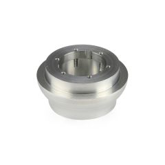 BILLET ALUMINUM 6 BOLT MARK 40 HUB ADAPTER FOR THREE BOLT