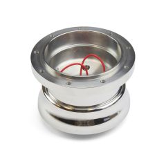 BILLET ALUMINUM ADJUSTABLE 9 BOLT LECARRA HUB ADAPTER FOR '67-'79 FORD