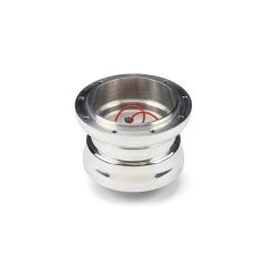 BILLET ALUMINUM ADJUSTABLE 9 BOLT LECARRA HUB ADAPTER FOR '67-'79 FORD