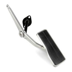 RESTOMOD CLEAR THROTTLE ASSEMBLY '62-'67 CHEVY II TRAPEZOID