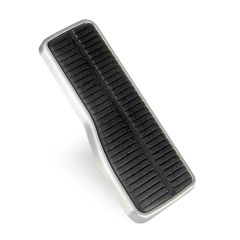 RESTOMOD CLEAR THROTTLE PEDAL PAD '67-'81 CAMARO F-BODY, '68-72 CHEVELLE A-BO