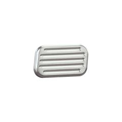 STANDARD BRUSHED BRAKE PEDAL PAD WITH BALL MILL