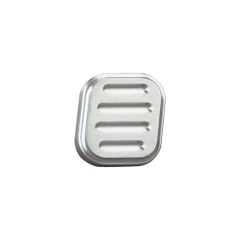 STANDARD BRUSHED DIMMER COVER WITH BALL MILL