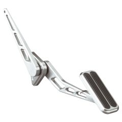 STANDARD BRUSHED THROTTLE ASSEMBLY WITH RUBBER INSERT