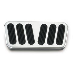 AUTO BRAKE PEDAL PAD FOR '55-'57 CHEVY WITH RUBBER INSERT