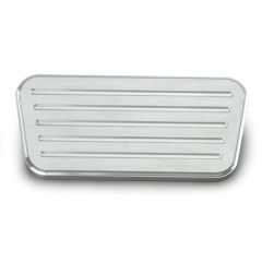 XL AUTO NON-POWER BRAKE PEDAL PAD FOR '55-'57 CHEVY WITH BALL MILL