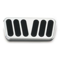 XL AUTO NON-POWER BRAKE PEDAL PAD FOR '55-'57 CHEVY WITH RUBBER INSERT