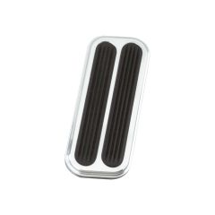 THROTTLE PEDAL PAD FOR '73-'98 CHEVY TRUCK WITH RUBBER INSERT