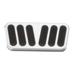 AUTO BRAKE PEDAL PAD FOR '76-'03 CHEVY TRUCK WITH RUBBER INSERT