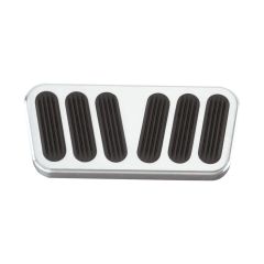 AUTO BRAKE PEDAL PAD FOR '67-'81 CAMARO/FIREBIRD WITH RUBBER INSERT