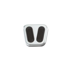 E-BRAKE PEDAL PAD FOR '67-'68 CAMARO/FIREBIRD WITH RUBBER INSERT
