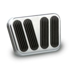 BRAKE/CLUTCH PEDAL PAD FOR '67-'81 CAMARO/FIREBIRD WITH RUBBER INSERT