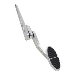 STANDARD OVAL BRUSHED THROTTLE ASSEMBLY WITH RUBBER INSERT