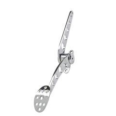 LAKESTER CHROME STEEL THROTTLE ASSEMBLY