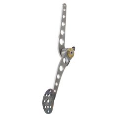 LAKESTER RAW STEEL THROTTLE ASSEMBLY
