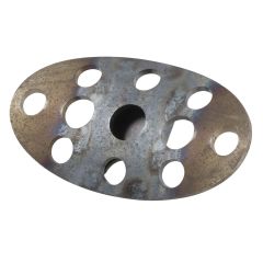 LAKESTER RAW STEEL AUTO BRAKE PEDAL PAD
