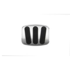 CURVED AUTO NON-POWER BRAKE PEDAL PAD FOR '73-'77 BRONCO