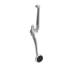 GOOLSBY EDITION CHROME THROTTLE ASSEMBLY WITH POLISHED PAD